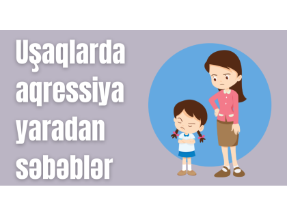 Uşaqlarda aqressiya yaradan səbəblər